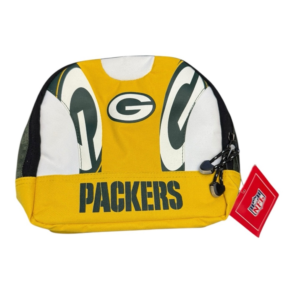 Green Bay Packers NFL Insulated Lunch Bag Cooler NWT